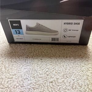 Men's Hybrid Shoe in Gray Speedo size13 brand new never worn